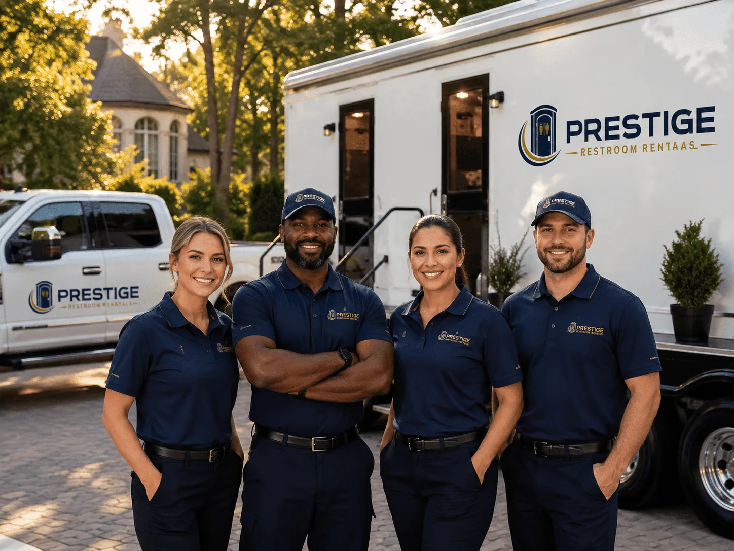 Trusted Luxury Portable Restrooms company in Lorraine, KS