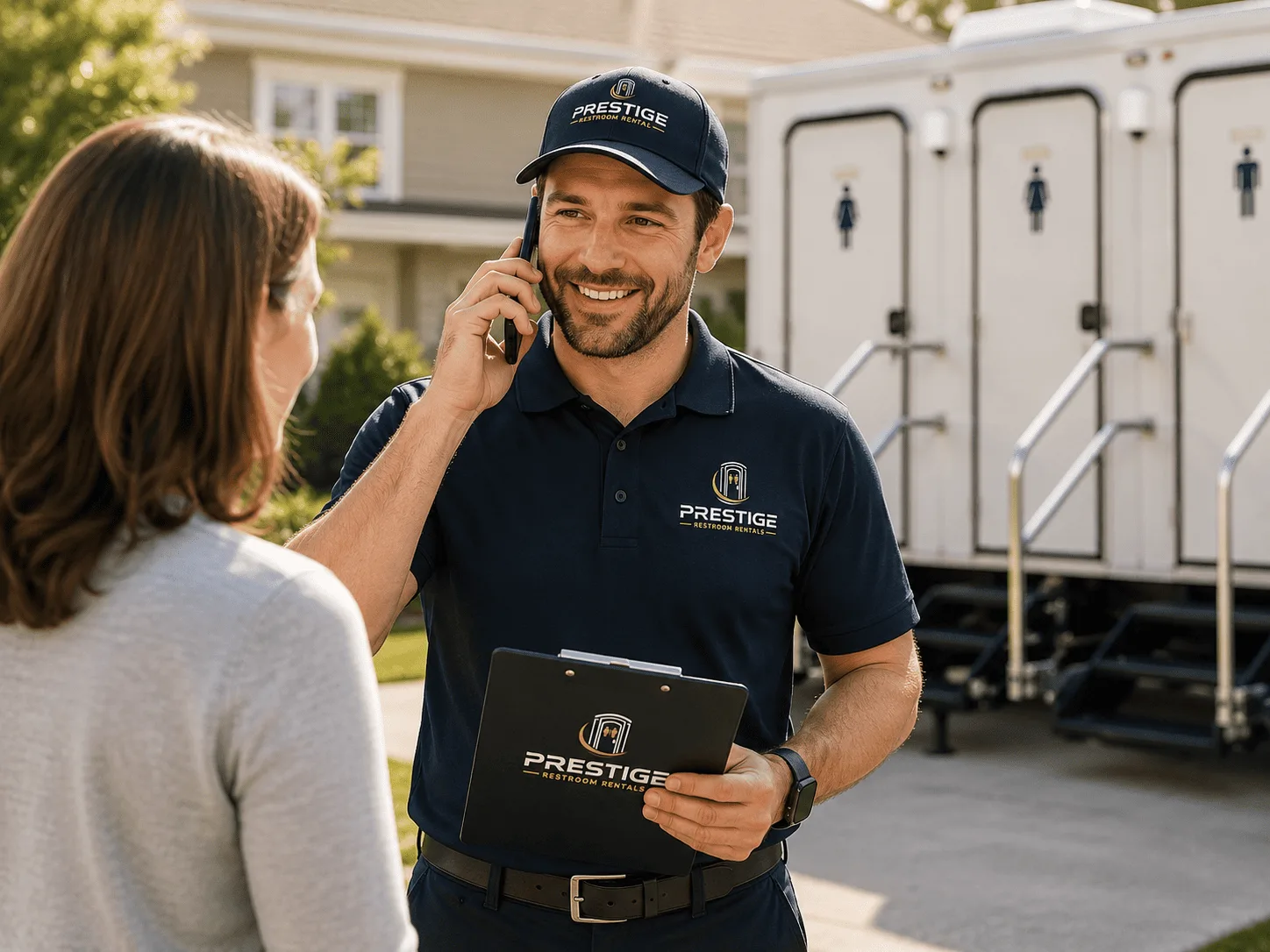 Luxury Portable Restrooms FAQs in Lorraine, KS